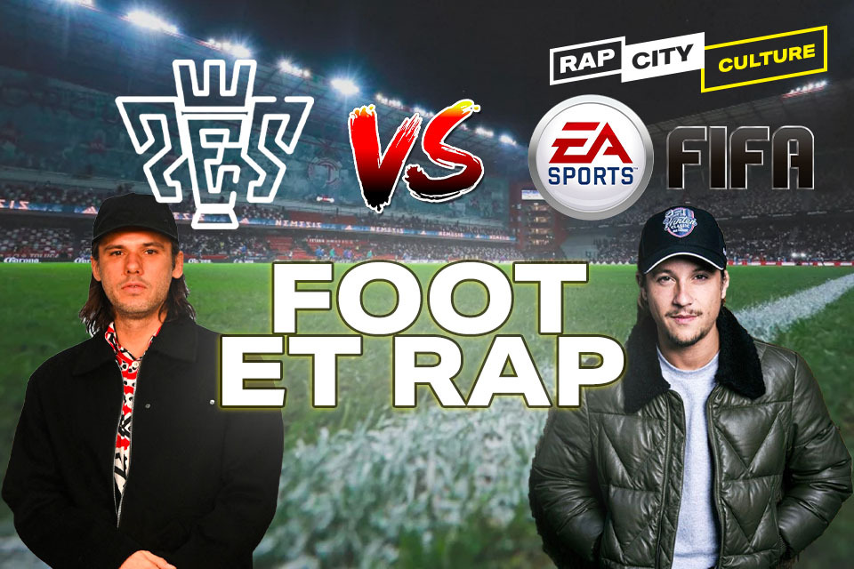 foot et rap dans les jeux videos