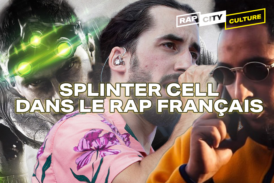 splinter cell rap français