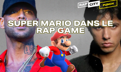 Super Mario dans le rap game