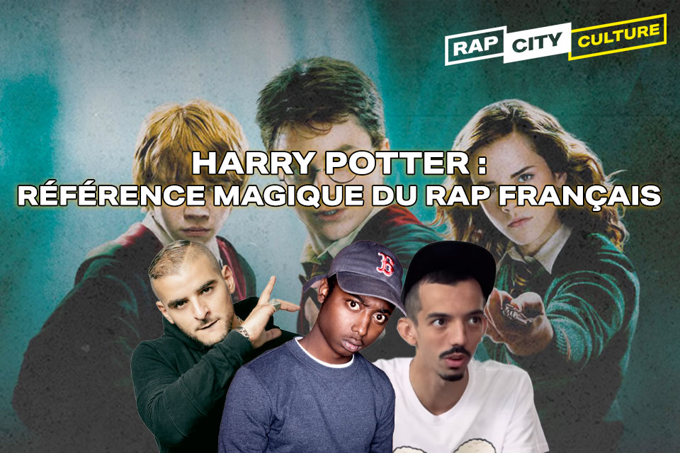 Harry potter dans le rap français