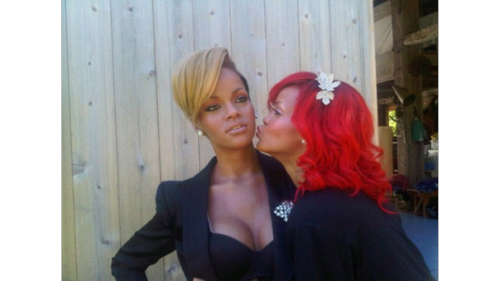 Rihanna et rihanna cire