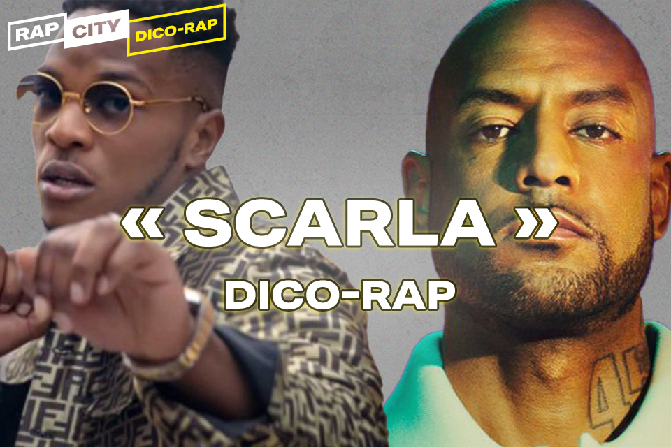 scarla dico rap